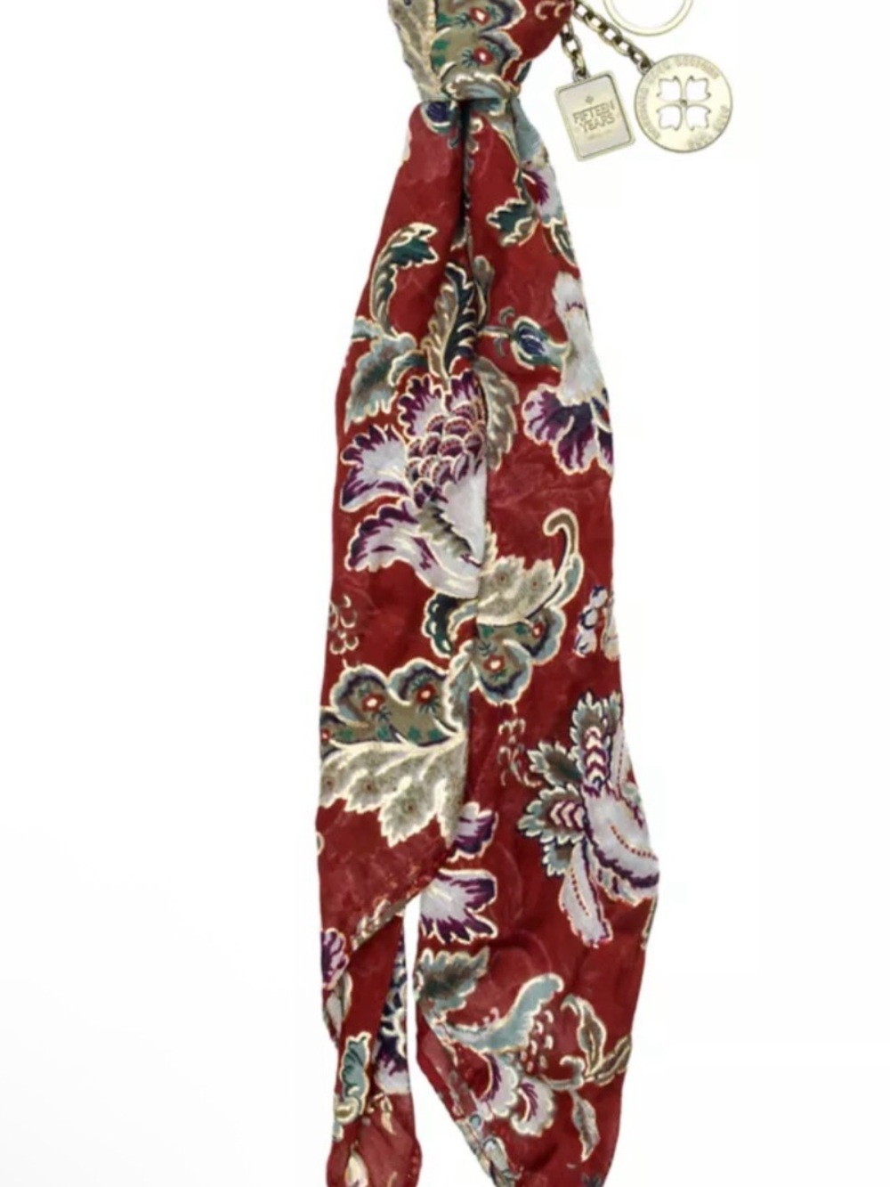 Patrica Nash scarf charm fob